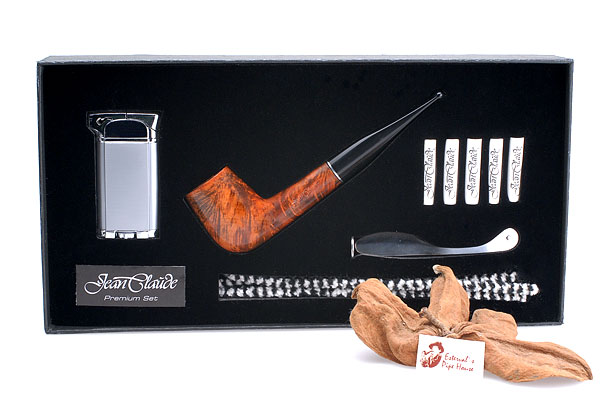 Jean Claude Premium Set Billiard braun